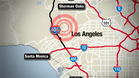 Map: 3.8 earthquake felt across Los Angeles County